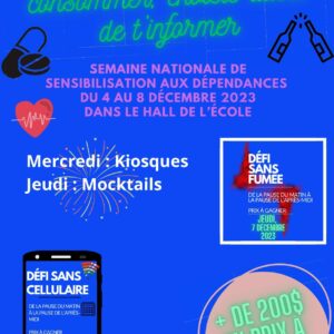DÉFI SANS FUMÉE ET SANS CELLULAIRE !